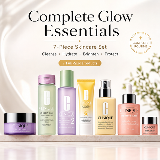 Complete Glow Collection – 7-Piece Skincare Set