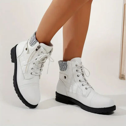 Valora – Luxe Support Ankle Boots