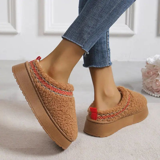 Alpine Cozy Steps – Support & Warmth in Every Move