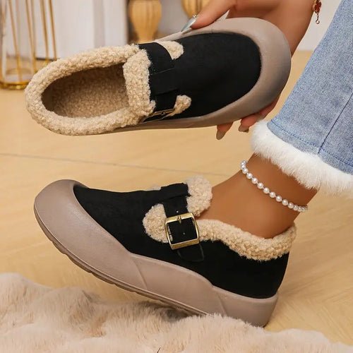 ComfortStride – Orthopedic Support with Cozy Luxe